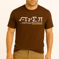 I Ate Some Pi Funny Pi Day & Math Lover Gift Performance Shirt
