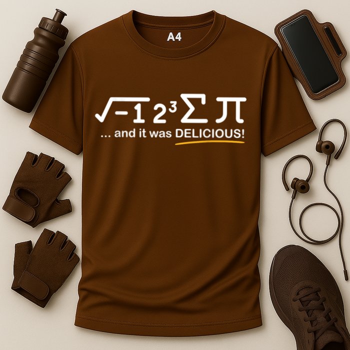 I Ate Some Pi Funny Pi Day & Math Lover Gift Performance Shirt