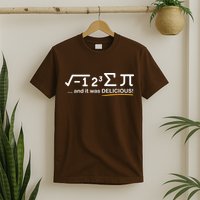 I Ate Some Pi Funny Pi Day & Math Lover Gift T-Shirt
