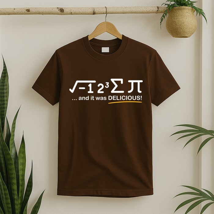 I Ate Some Pi Funny Pi Day & Math Lover Gift T-Shirt