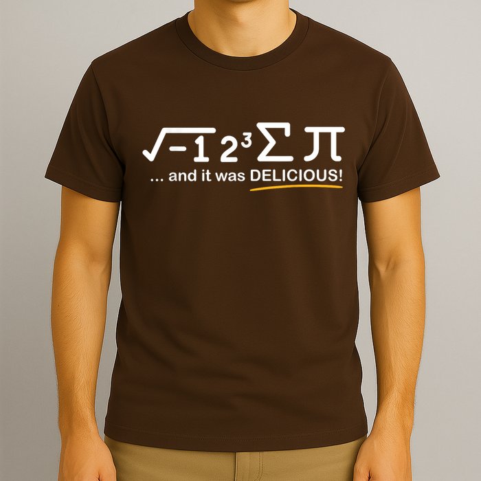 I Ate Some Pi Funny Pi Day & Math Lover Gift T-Shirt