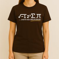 I Ate Some Pi Funny Pi Day & Math Lover Gift T-Shirt