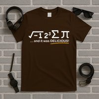 I Ate Some Pi Funny Pi Day & Math Lover Gift T-Shirt