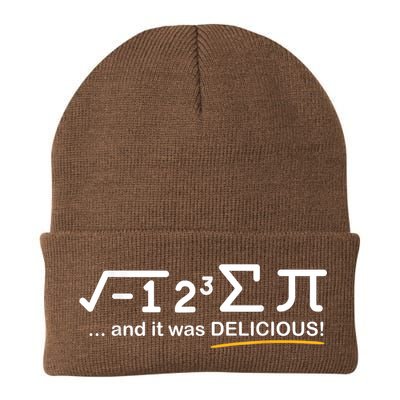 I Ate Some Pi Funny Pi Day & Math Lover Gift Beanie