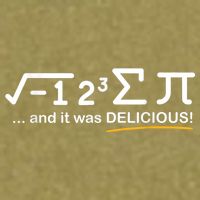 I Ate Some Pi Funny Pi Day & Math Lover Gift Garment-Dyed Women's Muscle Tee