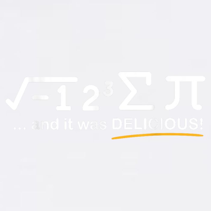 I Ate Some Pi Funny Pi Day & Math Lover Gift Garment-Dyed Sweatshirt