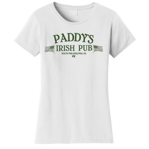 Its Always Sunny In Philadelphia Paddys Irish Pub Women's T-Shirt