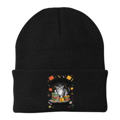 I Am So Done Graduation Cat Class Of 2025 Beanie