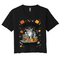 I Am So Done Graduation Cat Class Of 2025 Crop Top