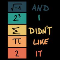I Ate Some Pie Math Numbers Joke Mathematician Student Geek Gift Flat Bill Trucker Hat