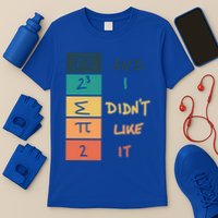 I Ate Some Pie Math Numbers Joke Mathematician Student Geek Gift T-Shirt