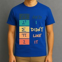 I Ate Some Pie Math Numbers Joke Mathematician Student Geek Gift T-Shirt