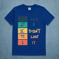 I Ate Some Pie Math Numbers Joke Mathematician Student Geek Gift T-Shirt