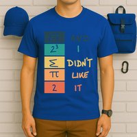 I Ate Some Pie Math Numbers Joke Mathematician Student Geek Gift T-Shirt