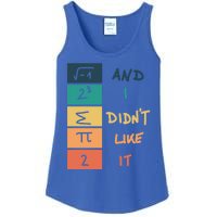 I Ate Some Pie Math Numbers Joke Mathematician Student Geek Gift Ladies Essential Tank