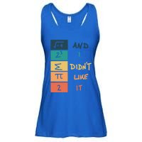 I Ate Some Pie Math Numbers Joke Mathematician Student Geek Gift Ladies Essential Flowy Tank