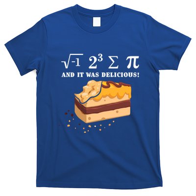 I Ate Sum Pi Math Mathematics I Ate Some Pie Cool Gift T-Shirt