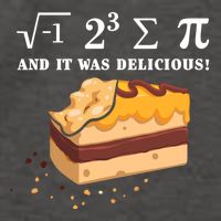 I Ate Sum Pi Math Mathematics I Ate Some Pie Cool Gift Vector Backpack