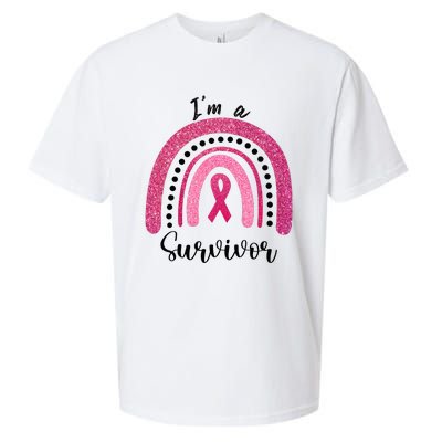 Im a Survivor Breast Cancer Survivor Gifts Sueded Cloud Jersey T-Shirt