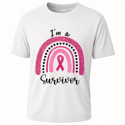 Im a Survivor Breast Cancer Survivor Gifts Performance Shirt
