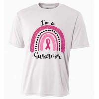 Im a Survivor Breast Cancer Survivor Gifts Cooling Performance Crew T-Shirt