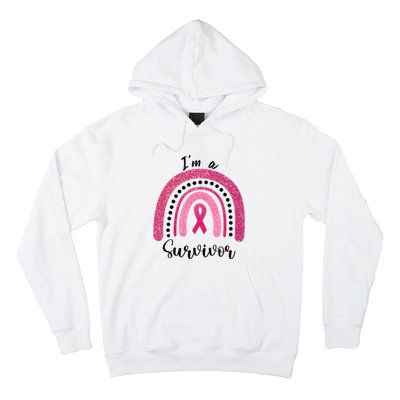 Im a Survivor Breast Cancer Survivor Gifts Hoodie