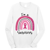 Im a Survivor Breast Cancer Survivor Gifts Long Sleeve Shirt