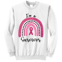 Im a Survivor Breast Cancer Survivor Gifts Sweatshirt