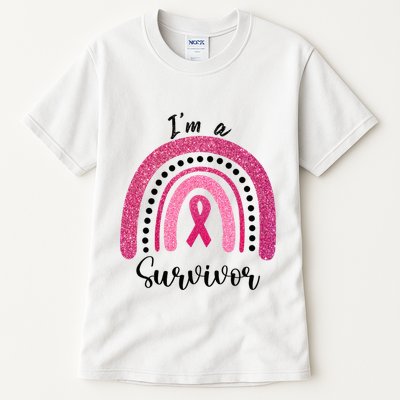 Im a Survivor Breast Cancer Survivor Gifts Tall T-Shirt