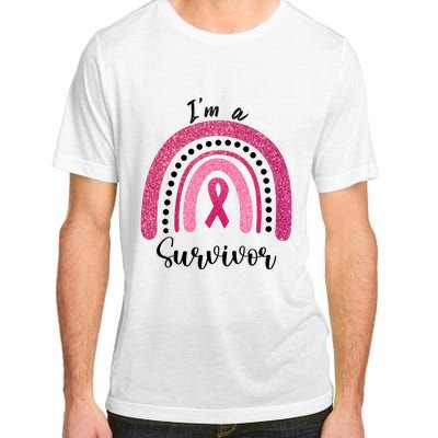 Im a Survivor Breast Cancer Survivor Gifts Adult ChromaSoft Performance T-Shirt