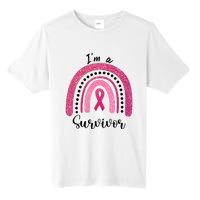 Im a Survivor Breast Cancer Survivor Gifts Tall Fusion ChromaSoft Performance T-Shirt