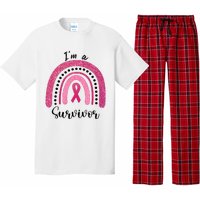 Im a Survivor Breast Cancer Survivor Gifts Pajama Set