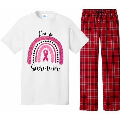 Im a Survivor Breast Cancer Survivor Gifts Pajama Set