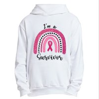 Im a Survivor Breast Cancer Survivor Gifts Urban Pullover Hoodie