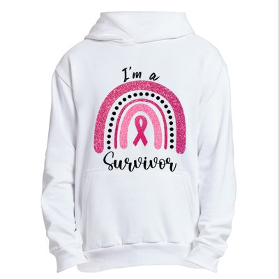 Im a Survivor Breast Cancer Survivor Gifts Urban Pullover Hoodie