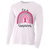 Im a Survivor Breast Cancer Survivor Gifts Cooling Performance Long Sleeve Crew