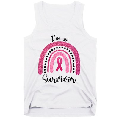 Im a Survivor Breast Cancer Survivor Gifts Tank Top