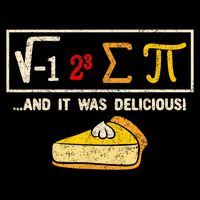 I Ate Some Pie And It Was Delicious Pi Day Math Pun Coffee Mug