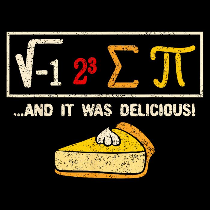I Ate Some Pie And It Was Delicious Pi Day Math Pun Coffee Mug