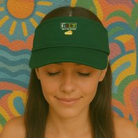I Ate Some Pie And It Was Delicious Pi Day Math Pun Valucap Bio-Washed Visor