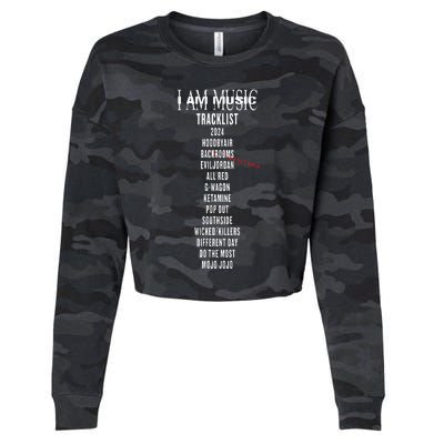 I Am Sigma Meme Cropped Pullover Crew