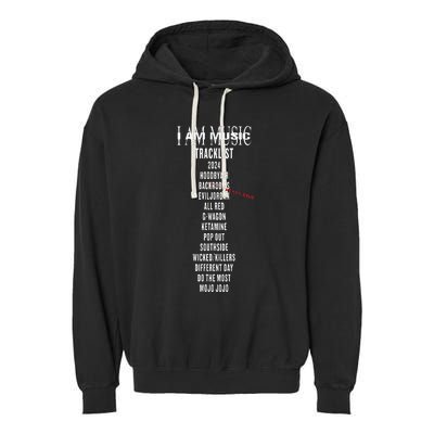 I Am Sigma Meme Garment-Dyed Fleece Hoodie