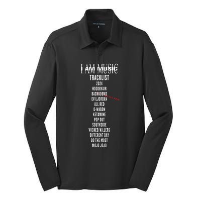 I Am Sigma Meme Silk Touch Performance Long Sleeve Polo