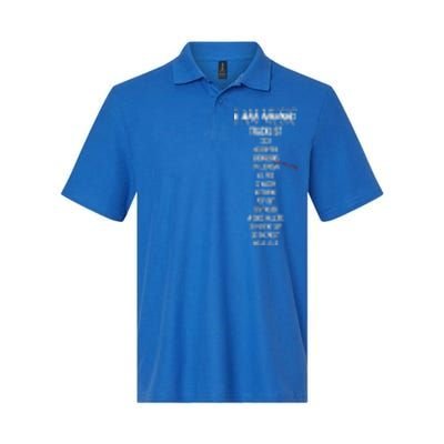 I Am Sigma Meme Softstyle Adult Sport Polo