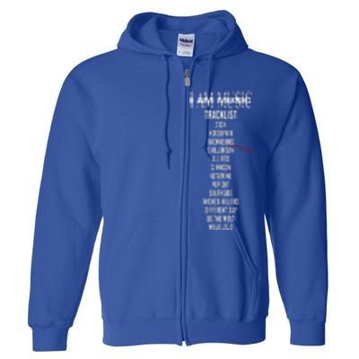 I Am Sigma Meme Full Zip Hoodie