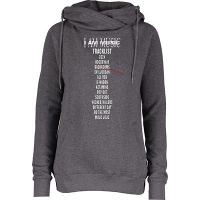 I Am Sigma Meme Womens Funnel Neck Pullover Hood