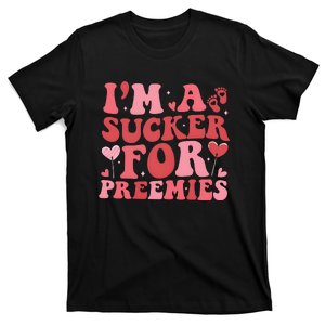 IM A Sucker For Freemies Neonatal Icu Nurse T-Shirt