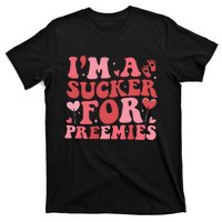 IM A Sucker For Freemies Neonatal Icu Nurse T-Shirt