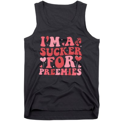 IM A Sucker For Freemies Neonatal Icu Nurse Tank Top