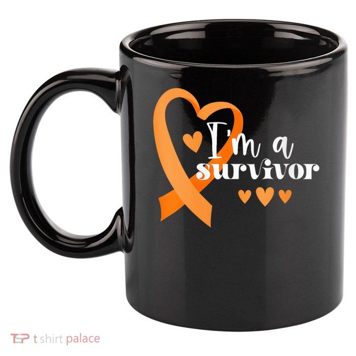 I'M A Survivor _ Multiple Sclerosis Awareness 11oz C Handle Ceramic Mug